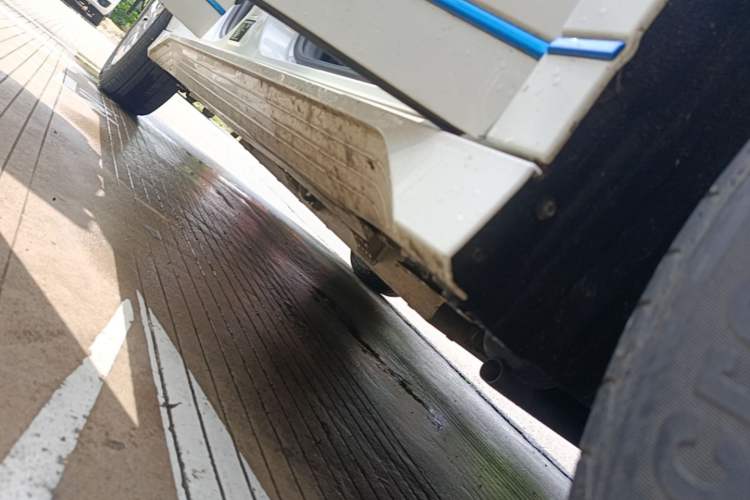 Used BYD e2 2020 Upgraded Model Standard Range Version Standard Configuration Right Side Sill