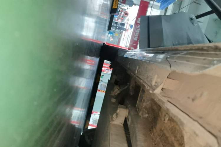 Used BYD e2 2020 Upgraded Model Standard Range Version Comfort Edition Right Side Sill