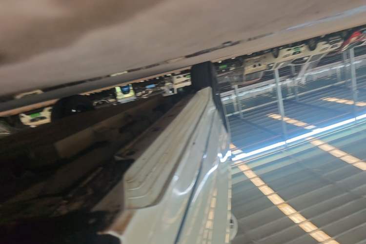 Used BYD e2 2020 Upgraded Model Standard Range Version Comfort Edition Right Side Sill