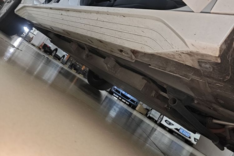 Used BYD e2 2020 Upgraded Model Standard Range Version Standard Configuration Right Side Sill