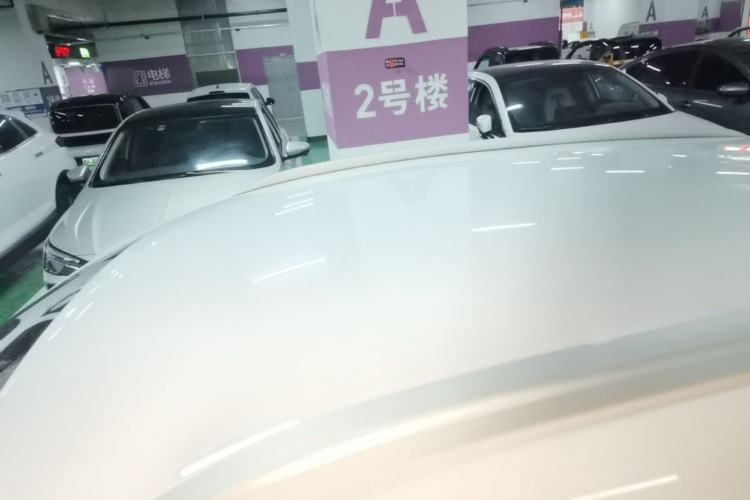 Used BYD e2 2020 Upgraded Version Long-Range Edition Luxury Model Roof