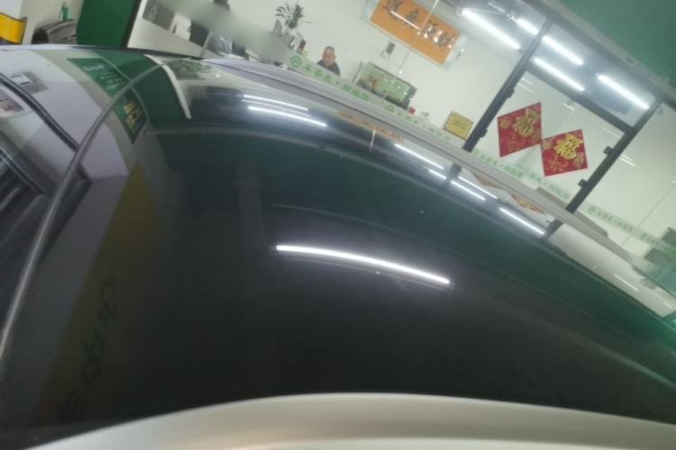 Used BYD e2 2020 Upgraded Version Extended Range Edition Premium Model Roof
