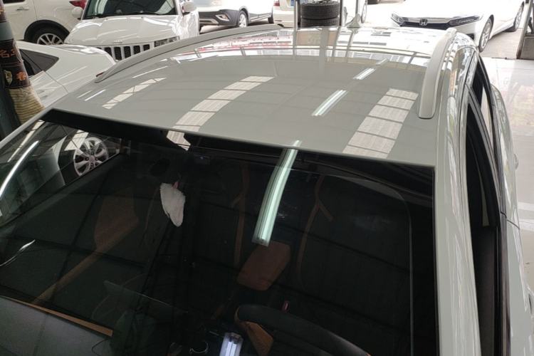 Used BYD e2 2020 Upgraded Version Long-Range Edition Luxury Model Roof