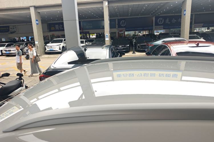Used BYD e2 2020 Upgraded Version Long-Range Edition Luxury Model Roof