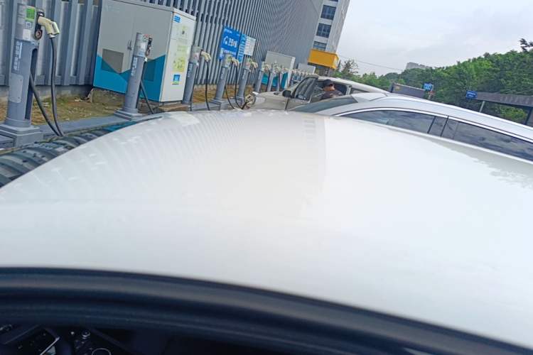Used BYD e2 2020 Upgraded Model Standard Range Version Standard Configuration Roof