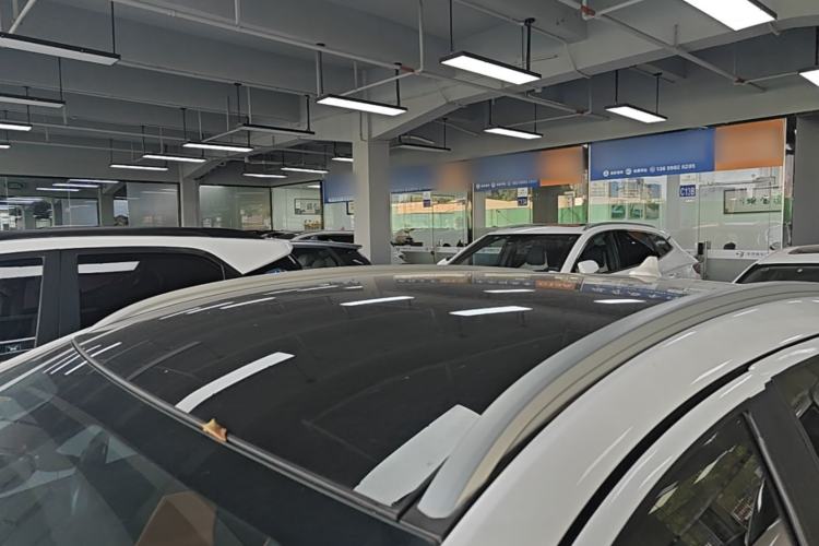 Used BYD e2 2020 Upgraded Version Extended Range Edition Premium Model Roof