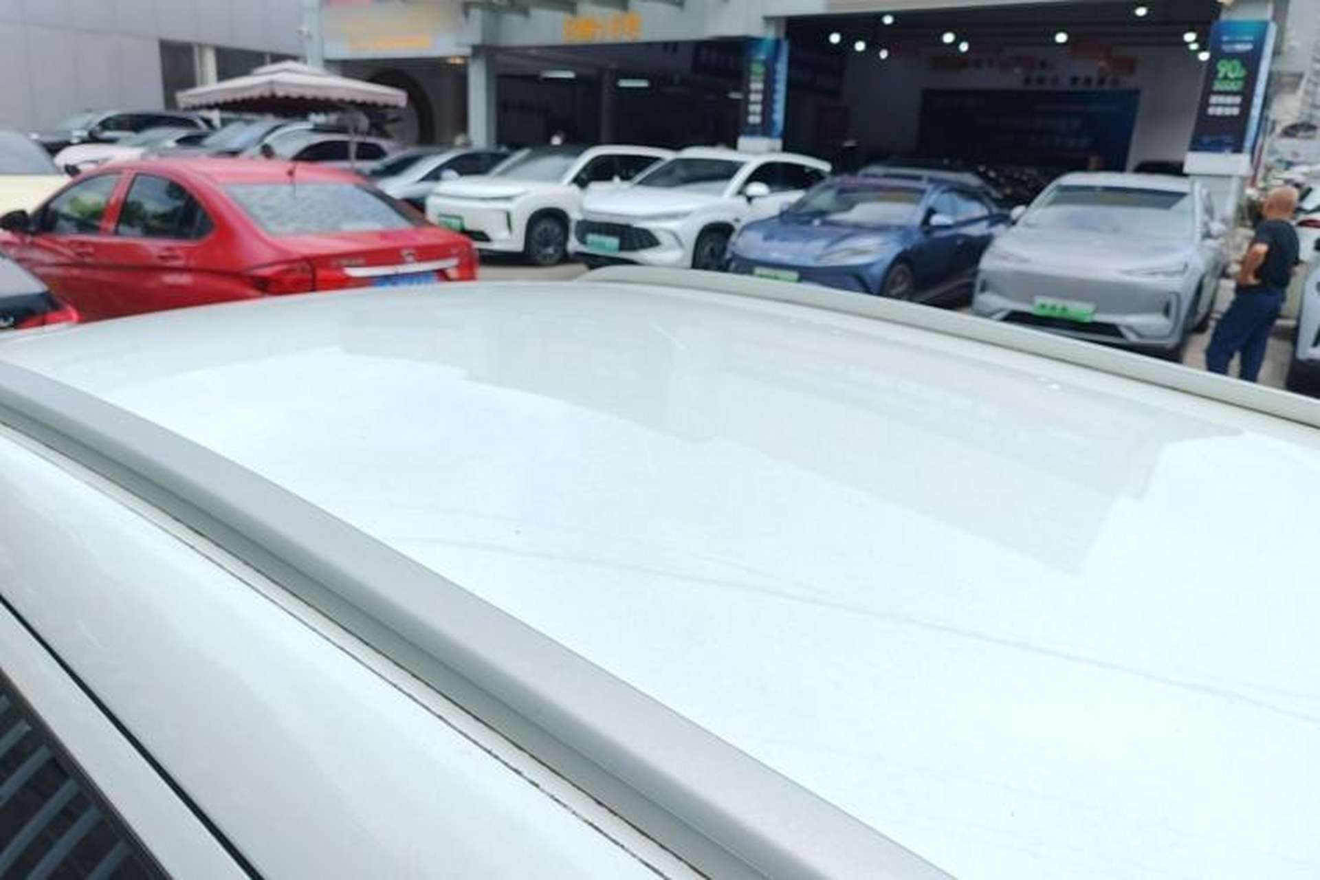 Used BYD e2 2020 Upgraded Version Long-Range Edition Luxury Model Roof