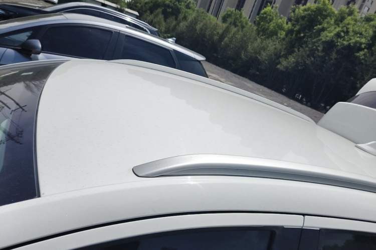 Used BYD e2 2020 Upgraded Version Long-Range Edition Luxury Model Roof