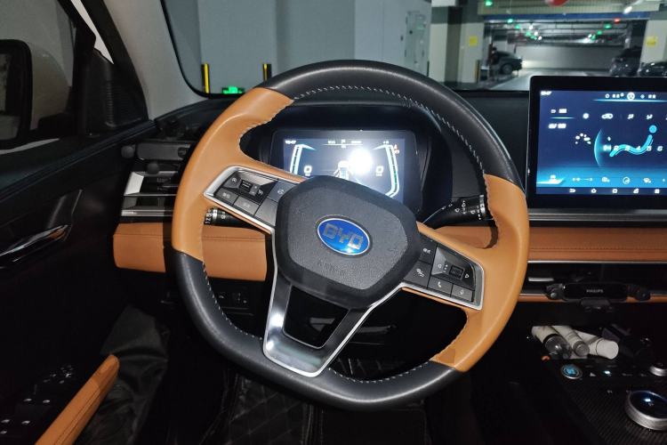 Used BYD e2 2020 Upgraded Version Extended Range Edition Premium Model Steering Wheel