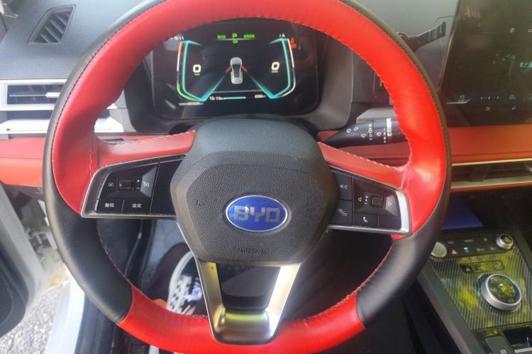 Used BYD e2 2020 Upgraded Version Long-Range Edition Luxury Model Steering Wheel