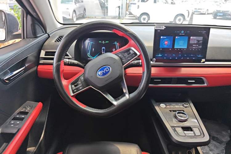 Used BYD e2 2020 Upgraded Version Extended Range Edition Premium Model Steering Wheel