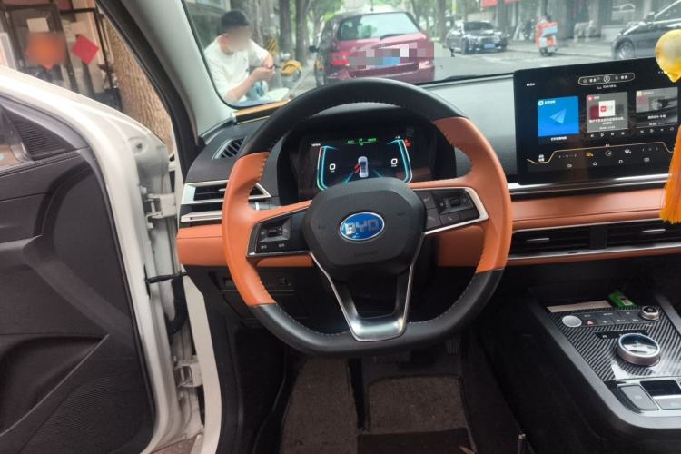 Used BYD e2 2020 Upgraded Version Long-Range Edition Luxury Model Steering Wheel