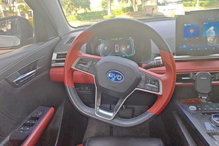 Used BYD e2 2020 Upgraded Version Extended Range Edition Premium Model Steering Wheel