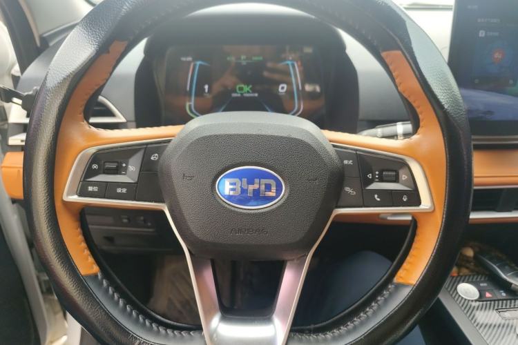 Used BYD e2 2020 Upgraded Version Extended Range Edition Premium Model Steering Wheel