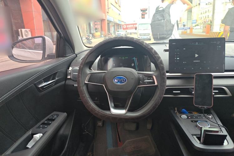 Used BYD e2 2020 Upgraded Model Standard Range Version Comfort Edition Steering Wheel