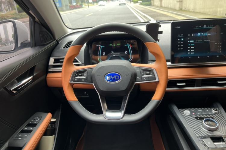 Used BYD e2 2020 Upgraded Version Long-Range Edition Luxury Model Steering Wheel