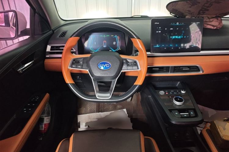 Used BYD e2 2020 Upgraded Version Long-Range Edition Luxury Model Steering Wheel
