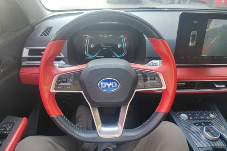 Used BYD e2 2020 Upgraded Version Long-Range Edition Luxury Model Steering Wheel