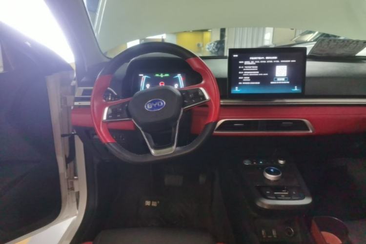 Used BYD e2 2020 Upgraded Version Extended Range Edition Premium Model Steering Wheel