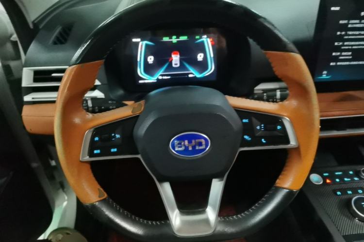 Used BYD e2 2020 Upgraded Version Long-Range Edition Luxury Model Steering Wheel