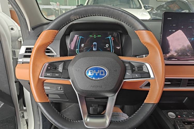 Used BYD e2 2020 Upgraded Version Long-Range Edition Luxury Model Steering Wheel