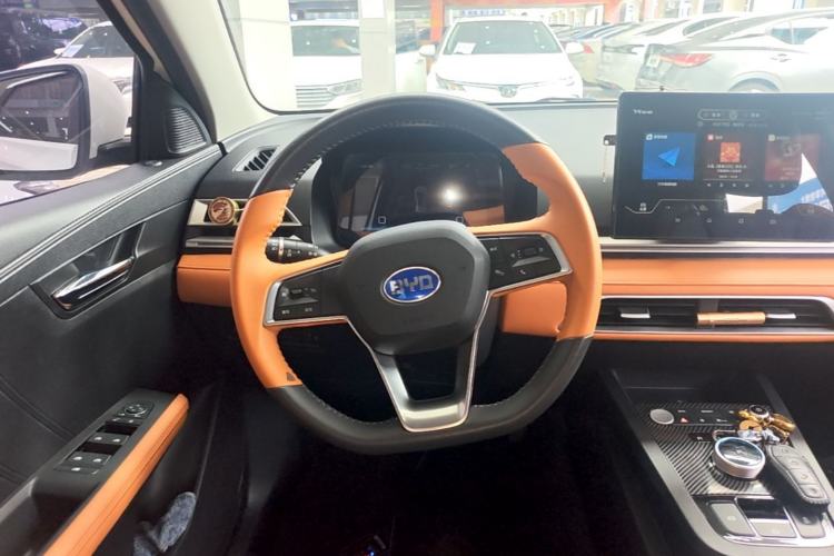 Used BYD e2 2020 Upgraded Version Long-Range Edition Luxury Model Steering Wheel