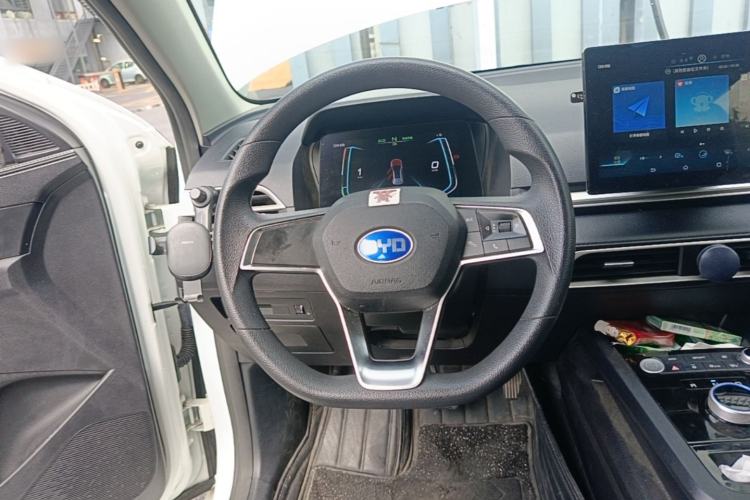 Used BYD e2 2020 Upgraded Model Standard Range Version Standard Configuration Steering Wheel