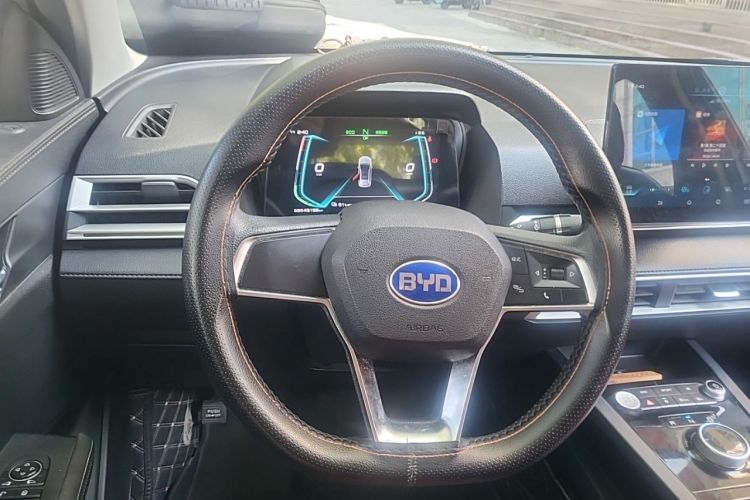 Used BYD e2 2020 Upgraded Model Standard Range Version Standard Configuration Steering Wheel