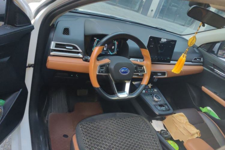 Used BYD e2 2020 Upgraded Version Extended Range Edition Premium Model Steering Wheel