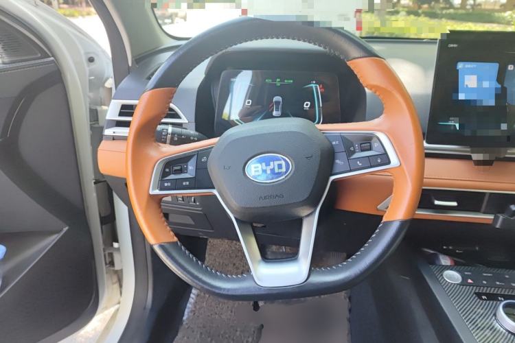 Used BYD e2 2020 Upgraded Version Extended Range Edition Premium Model Steering Wheel