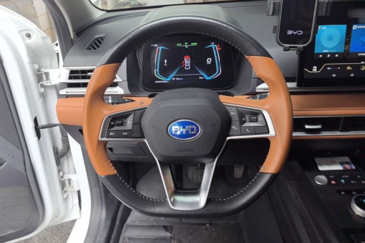 Used BYD e2 2020 Upgraded Version Long-Range Edition Luxury Model Steering Wheel