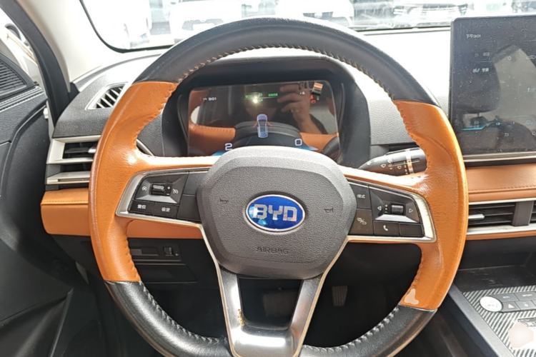 Used BYD e2 2020 Upgraded Version Long-Range Edition Luxury Model Steering Wheel