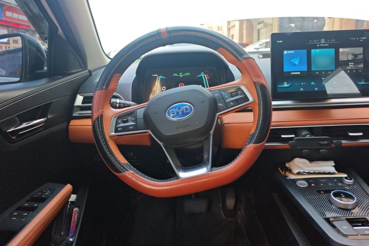 Used BYD e2 2020 Upgraded Version Long-Range Edition Luxury Model Steering Wheel