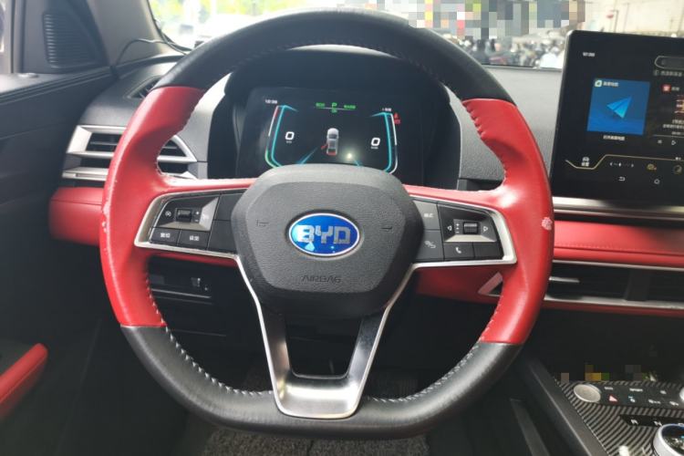 Used BYD e2 2020 Upgraded Version Long-Range Edition Luxury Model Steering Wheel