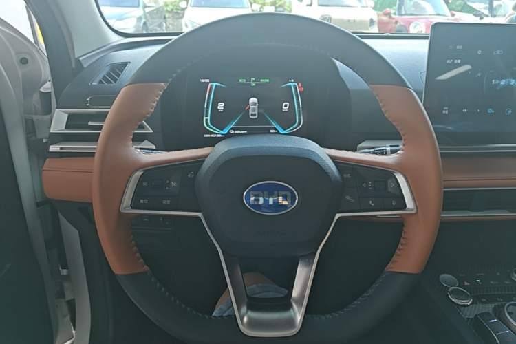 Used BYD e2 2020 Upgraded Version Extended Range Edition Premium Model Steering Wheel