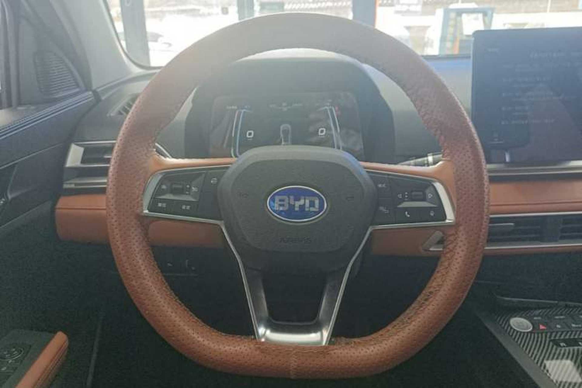 Used BYD e2 2020 Upgraded Version Extended Range Edition Premium Model Steering Wheel