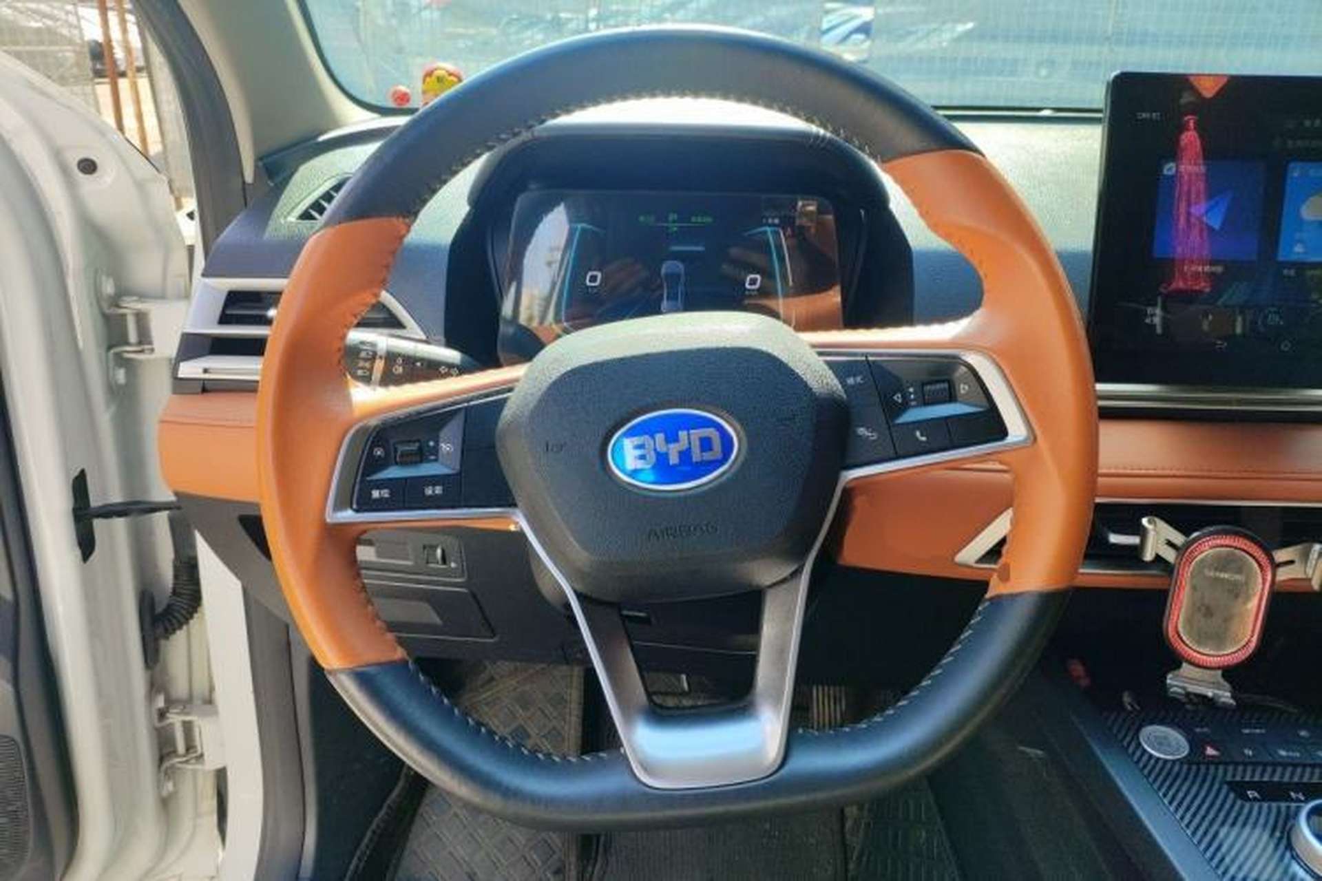 Used BYD e2 2020 Upgraded Model Standard Range Version Comfort Edition Steering Wheel