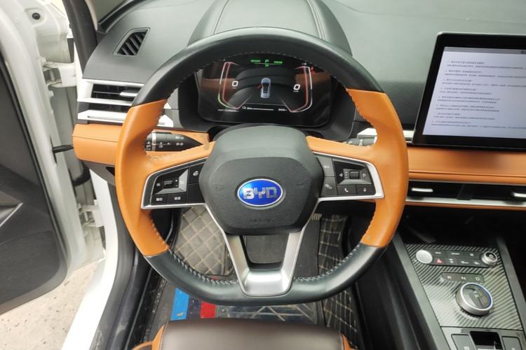 Used BYD e2 2020 Upgraded Version Extended Range Edition Premium Model Steering Wheel
