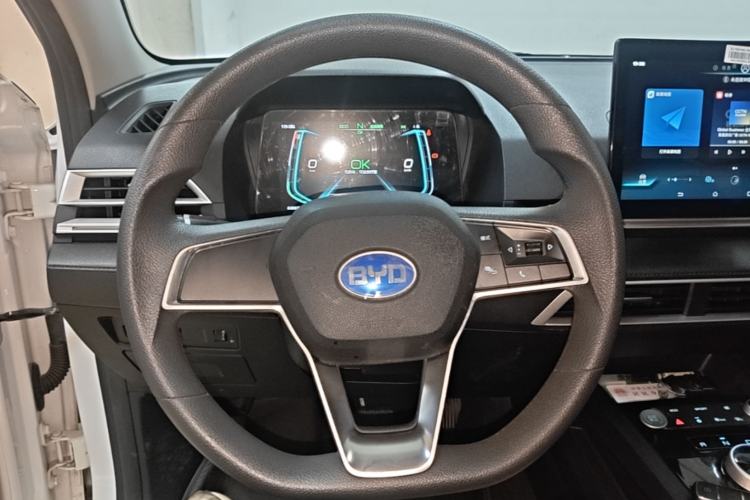 Used BYD e2 2020 Upgraded Model Standard Range Version Standard Configuration Steering Wheel