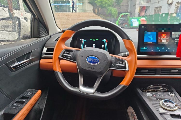 Used BYD e2 2020 Upgraded Version Long-Range Edition Luxury Model Steering Wheel