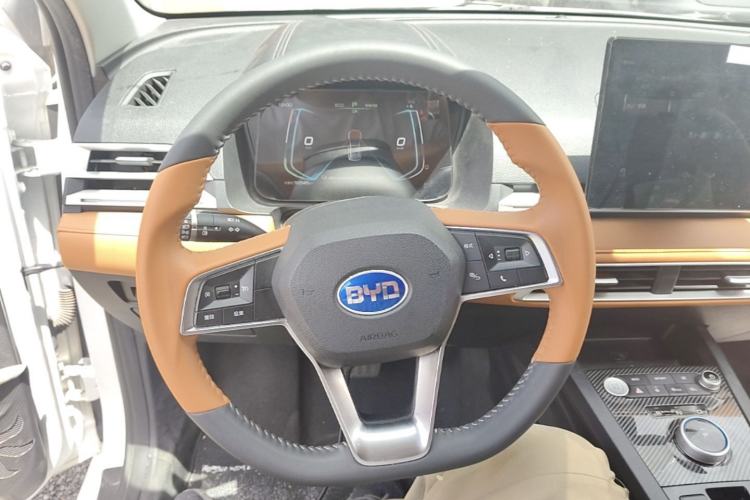 Used BYD e2 2020 Upgraded Version Long-Range Edition Luxury Model Steering Wheel