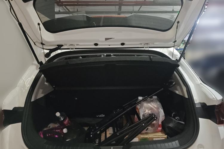 Used BYD e2 2020 Upgraded Version Extended Range Edition Premium Model Trunk