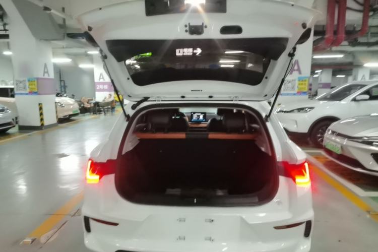 Used BYD e2 2020 Upgraded Version Long-Range Edition Luxury Model Trunk