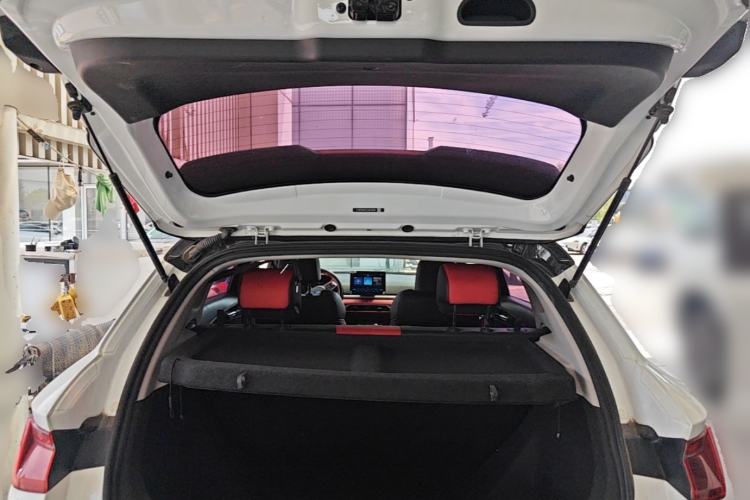 Used BYD e2 2020 Upgraded Version Extended Range Edition Premium Model Trunk