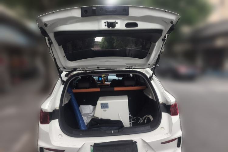 Used BYD e2 2020 Upgraded Version Long-Range Edition Luxury Model Trunk