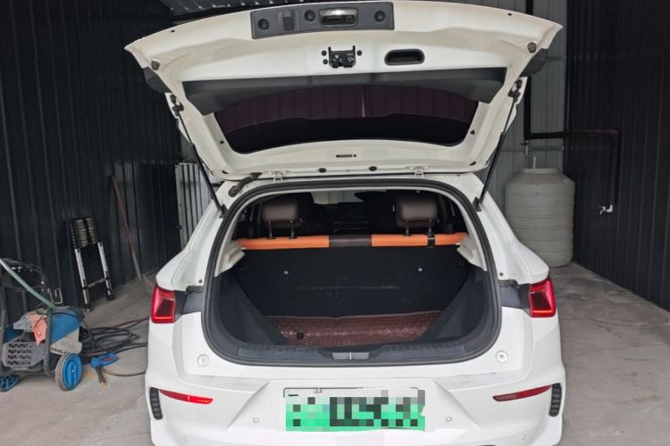 Used BYD e2 2020 Upgraded Version Long-Range Edition Luxury Model Trunk