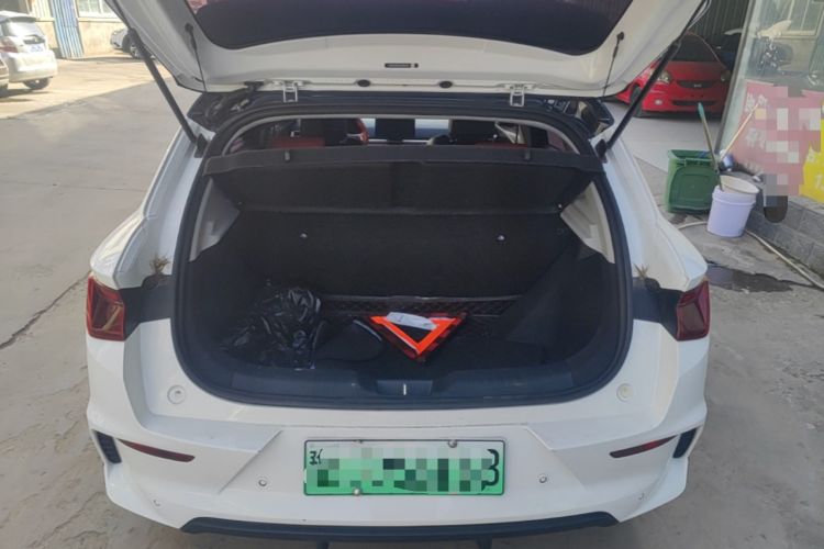 Used BYD e2 2020 Upgraded Version Long-Range Edition Luxury Model Trunk