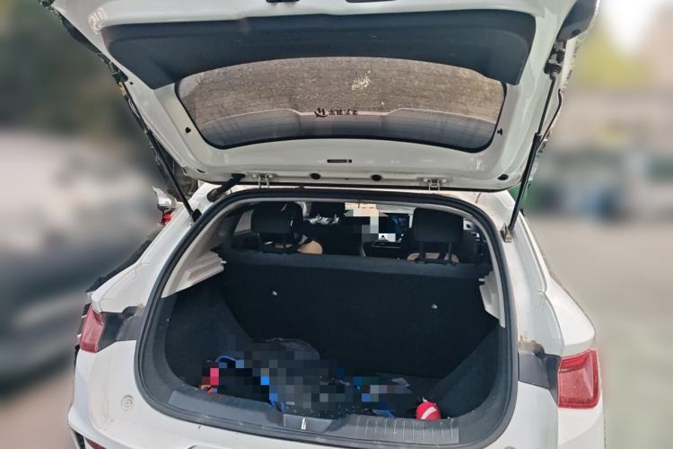 Used BYD e2 2020 Upgraded Model Standard Range Version Standard Configuration Trunk