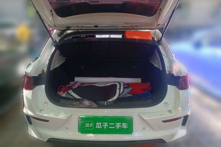Used BYD e2 2020 Upgraded Version Long-Range Edition Luxury Model Trunk