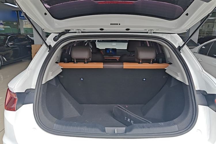 Used BYD e2 2020 Upgraded Version Long-Range Edition Luxury Model Trunk